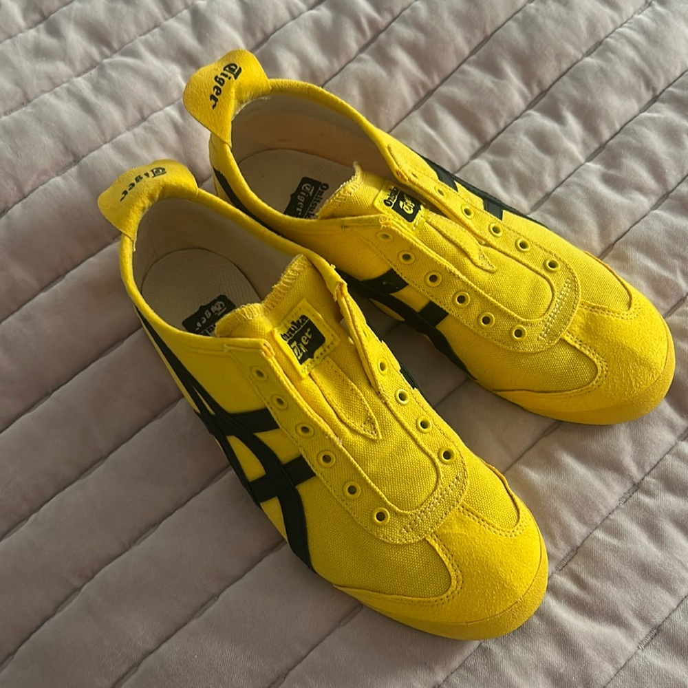 Onitsuka tiger Mexico 66 slip on size 39.5 worn only once